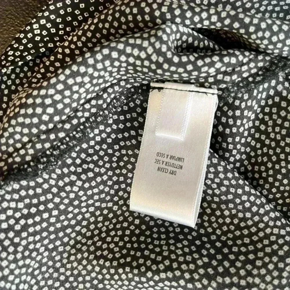 ~Casual Corner~ Beautiful Silk Dress - Size 10 - Picture 9 of 10